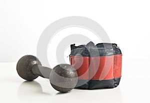 Vintage work out objects