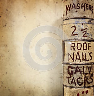 Vintage Workshop Background