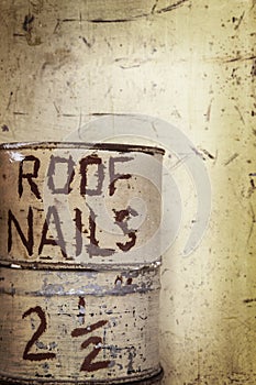 Vintage Workshop Background