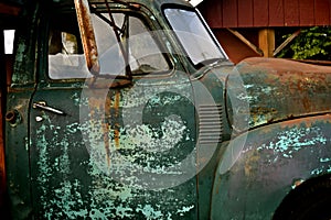 Vintage Worn Out Truck