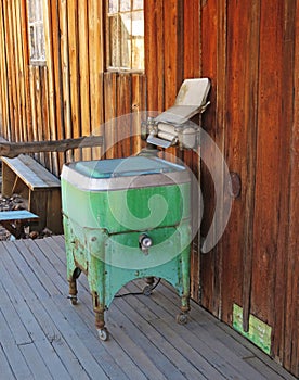 Vintage Wringer Washing machine photo