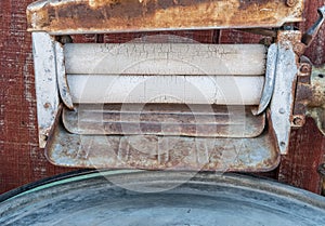 Vintage wringer washing machine