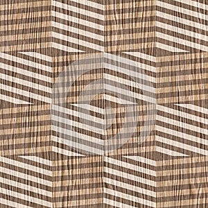 Vintage zig zag pattern - seamless background - Blasted Oak photo