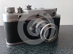 Vintage Zorki S Camera