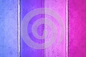 vintaged blue and purple color wooden wall texture abstract