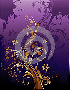 Vintages vector composition