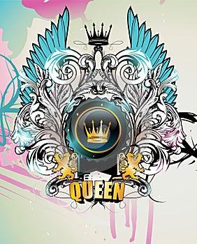 Vintages vector illustration