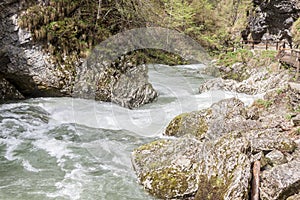 Vintagr gorge - Slovenia