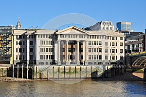 The Vintners` Hall. London