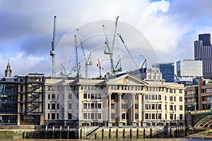Vintners Place at Thames River - London photo