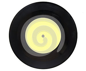 Vinyl disc