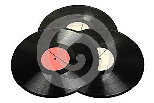 Vinyl discs