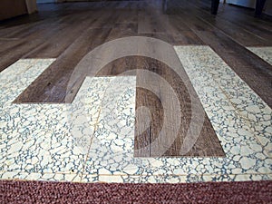vinyl flooring - installation