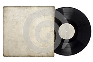 Vinyl Long Play Record