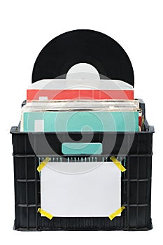 Vinyl Lps Box