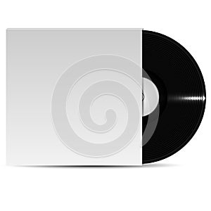 Vinyl plate in packing