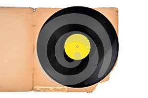 Vinyl record