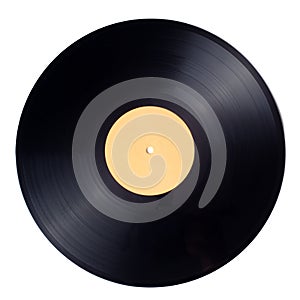 Vinyl record