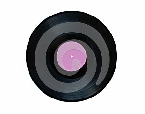 Vinyl record