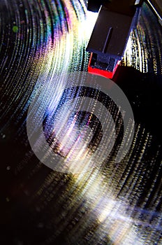 Vinyl record