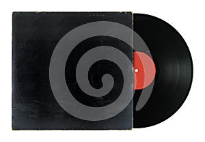 Vinyl record photo