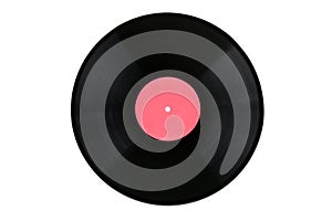 Vinyl record