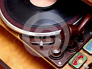 Vinyl record