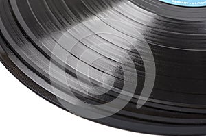 Vinyl record, analog music carrier photo