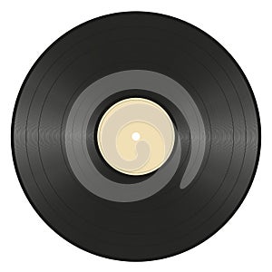 vinyl record