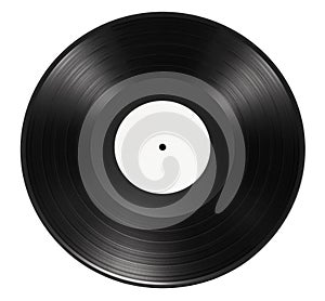 Vinyl record photo