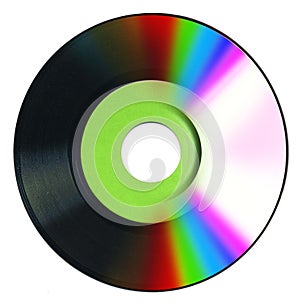 Vinyl record and Cd