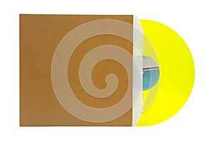 Vinyl Record with cover