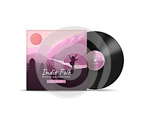 Vinyl Record Cover Design