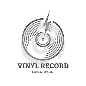Vinyl record photo