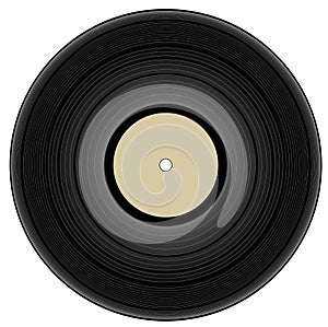 Vinyl record or lp