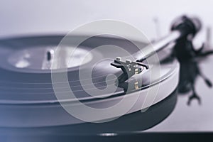 Vinyl Record Player photo