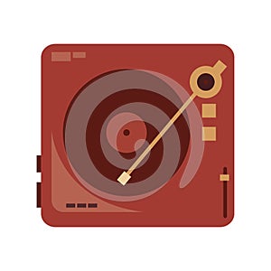 vinyl record player icon