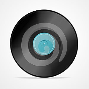 Vinyl Record. Vector