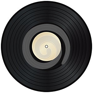 Vinyl record. photo