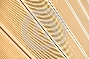 Vinyl siding texture, light beige color