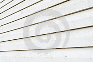 Vinyl siding textures, residential home