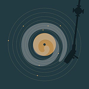 Vinyl and solar system