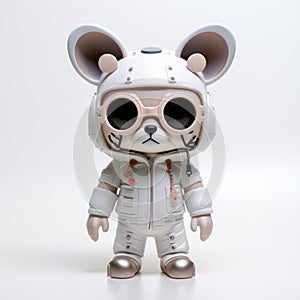 Vinyl Toy Bear In Space Suit By Superplastic photo