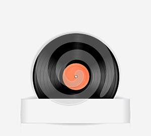 Vinyl vector design