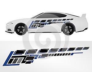 Vinyls sticker set Decals for Car truck mini bus modify Motorcycle. Racing Vehicle