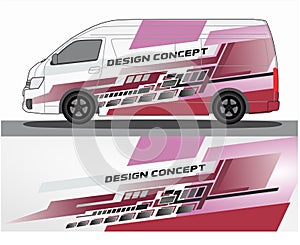 Vinyls sticker set Decals for Car truck mini bus modify Motorcycle. Racing Vehicle