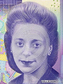 Viola Desmond portrait