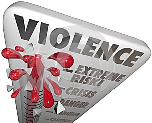 Violence Risk Measure Level Extreme Danger Warning Caution