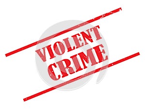 Violent crime stamp