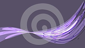 Violet abstract bright magical cosmic bright light-shining texture background of strips, energetic lines. Vector illustration